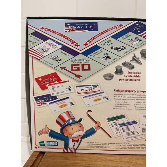 Monopoly America Edition - Picture 4 of 14